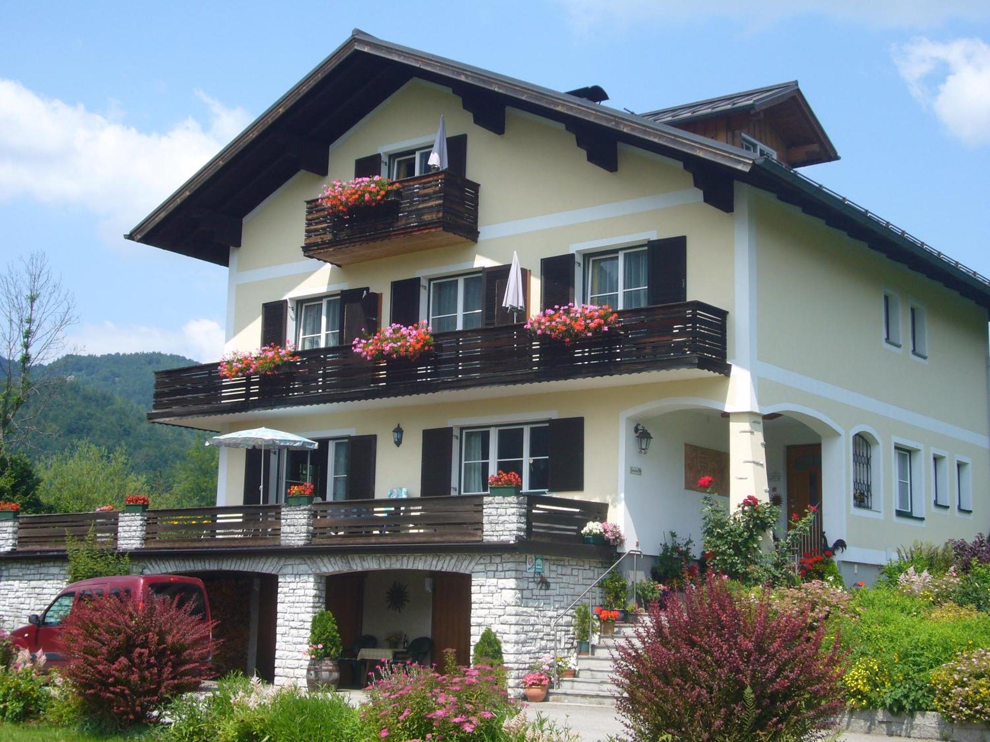Ferienwohnungen Haus Peer Bad Goisern Exterior foto